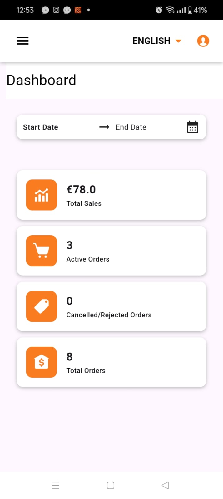 Dashboard Preview