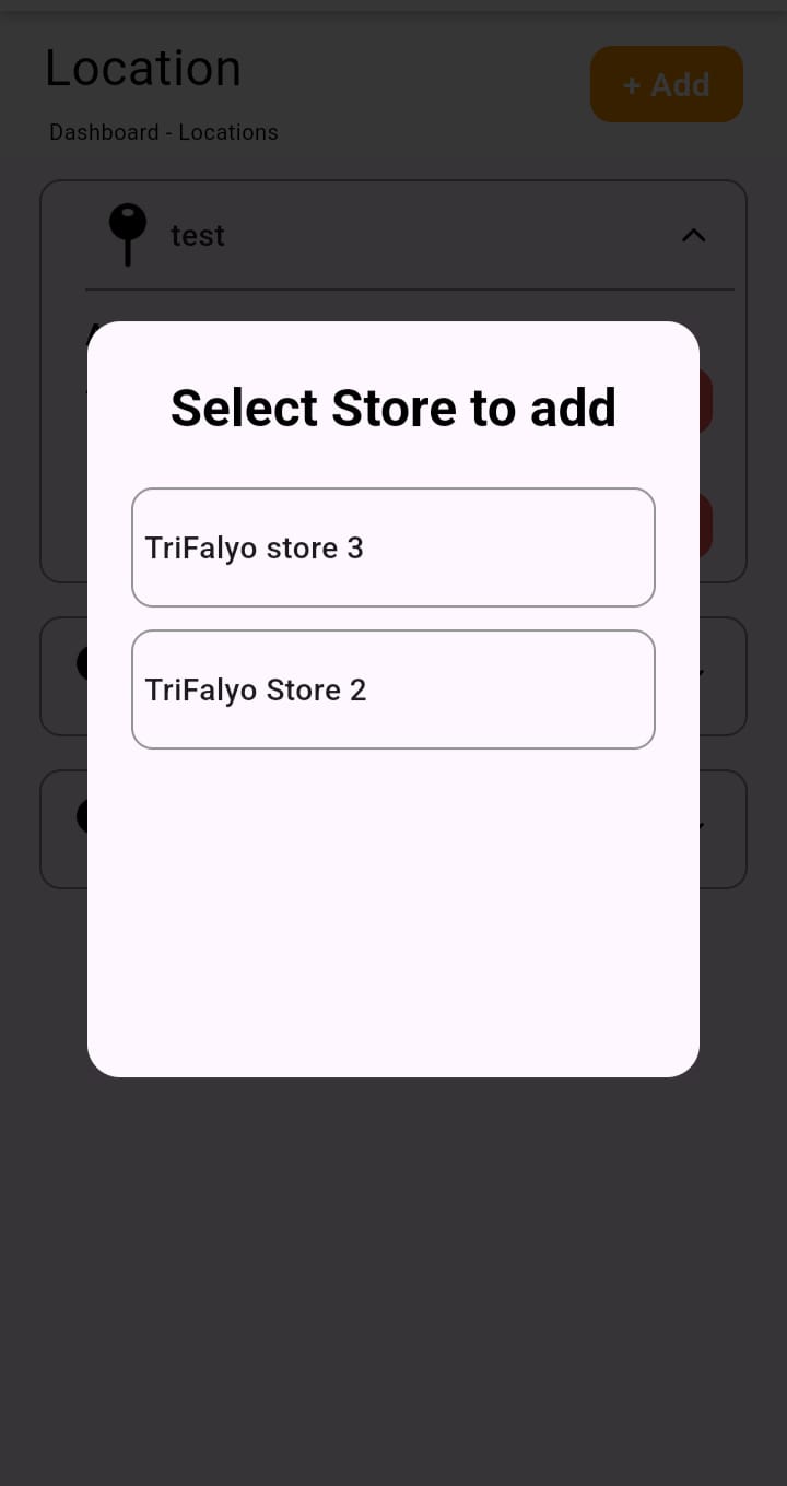 Store Management