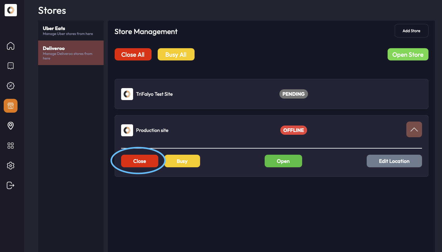 Store Management