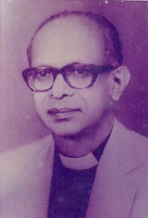 Rev. Dr. W. G. Wickremasinghe