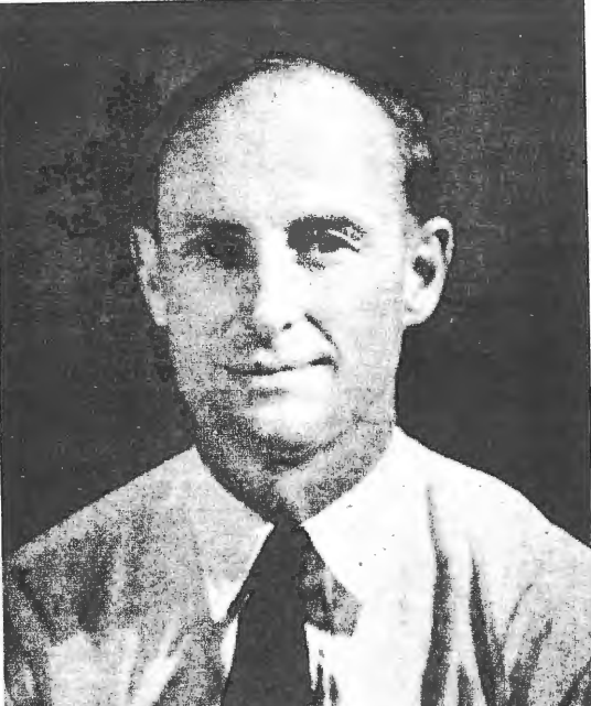 Major Gordon Burrows