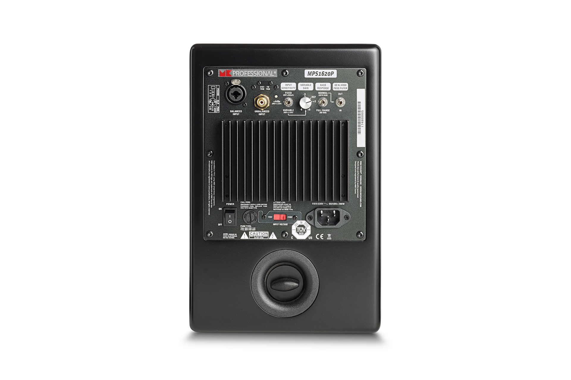 MPS1620P Studio Monitor 4