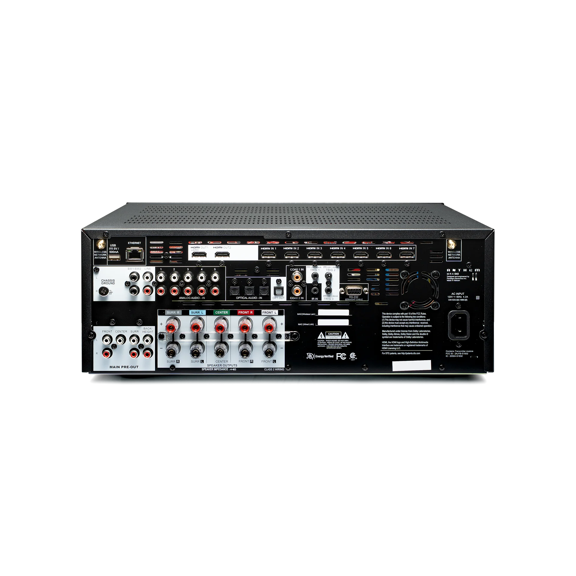 MRX 540 8K 3