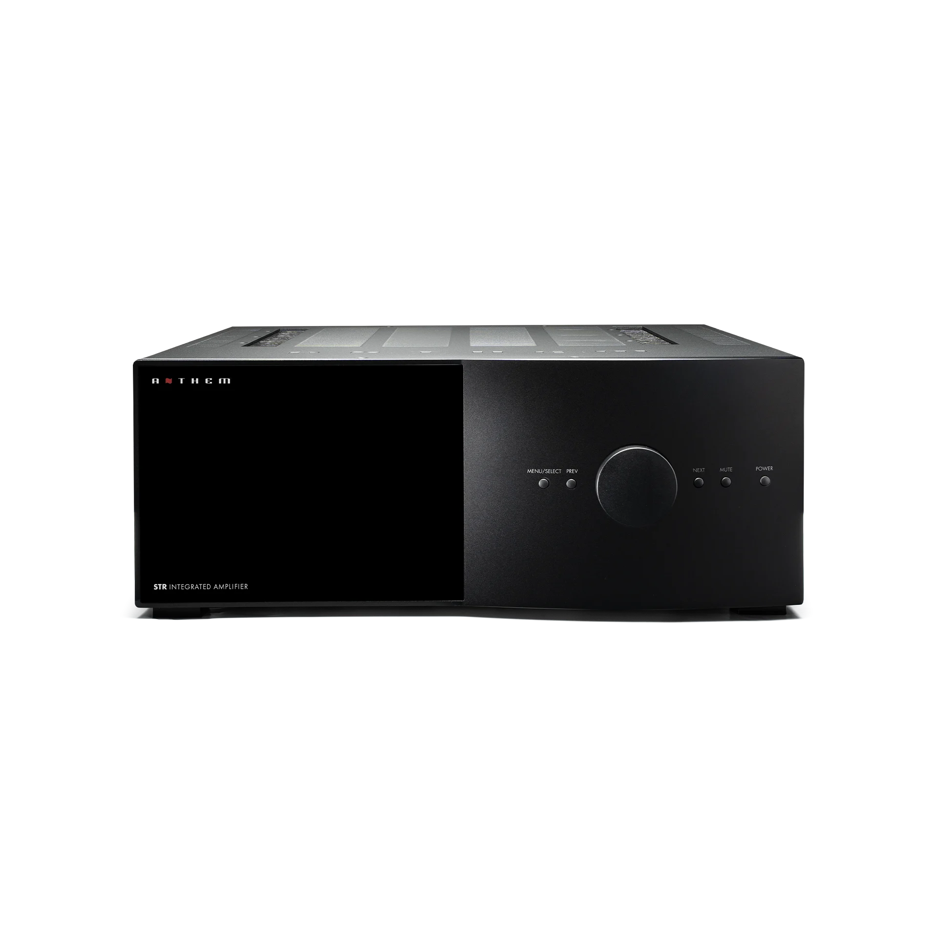 STR Integrated Amp Black