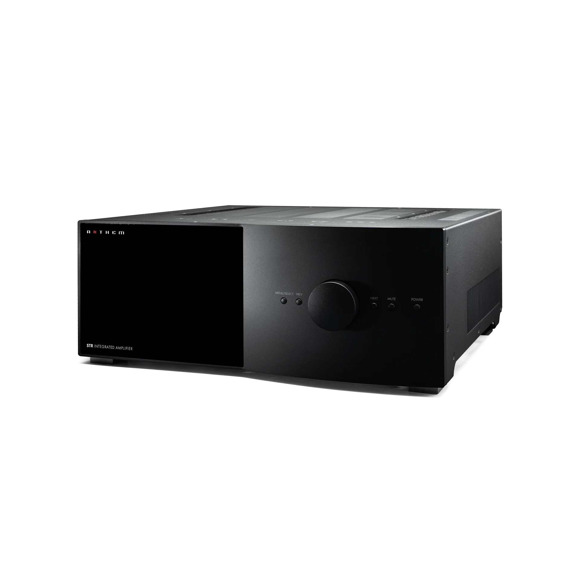 STR Integrated Amp Black 2
