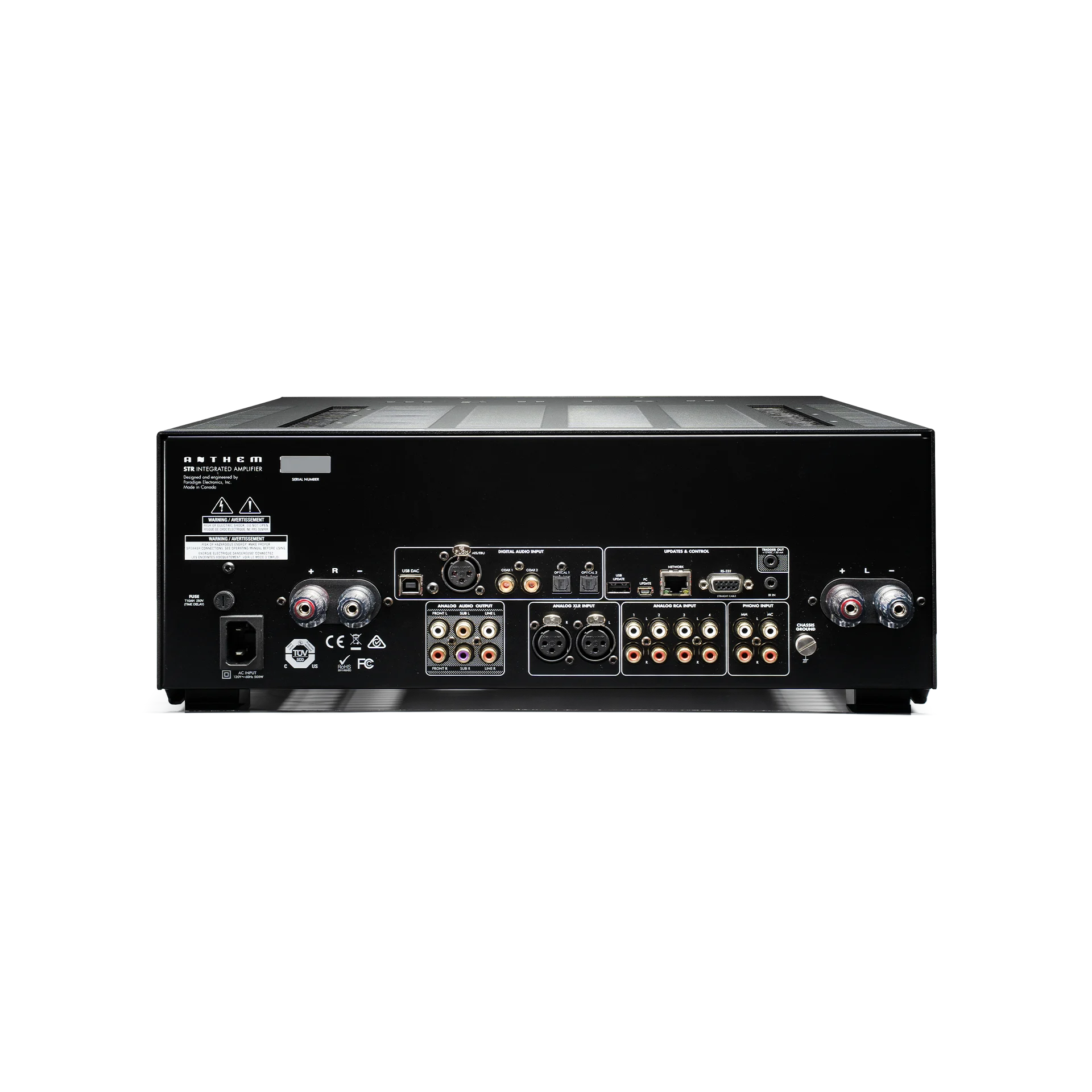 STR Integrated Amp Black 3