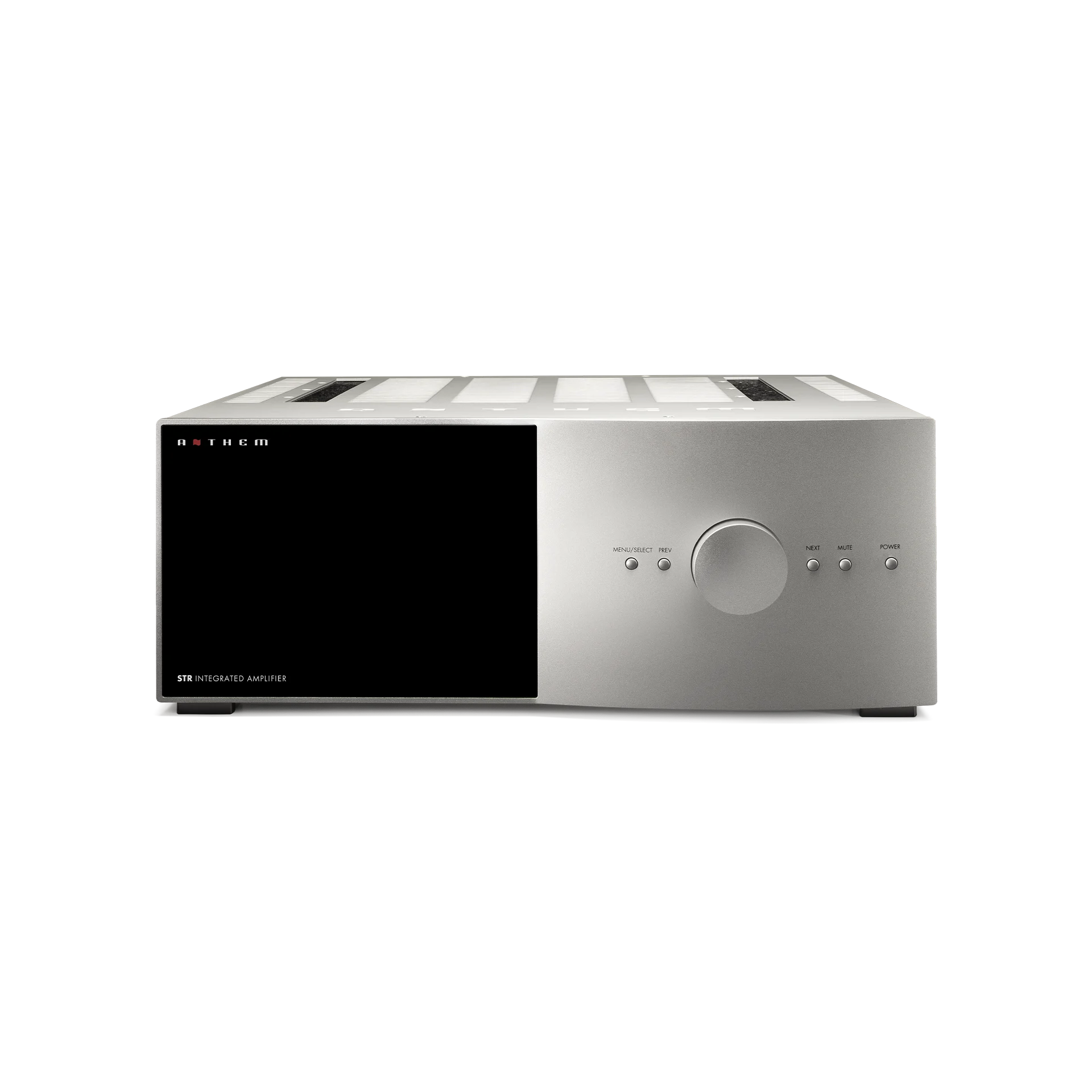 STR Integrated Amp Silver