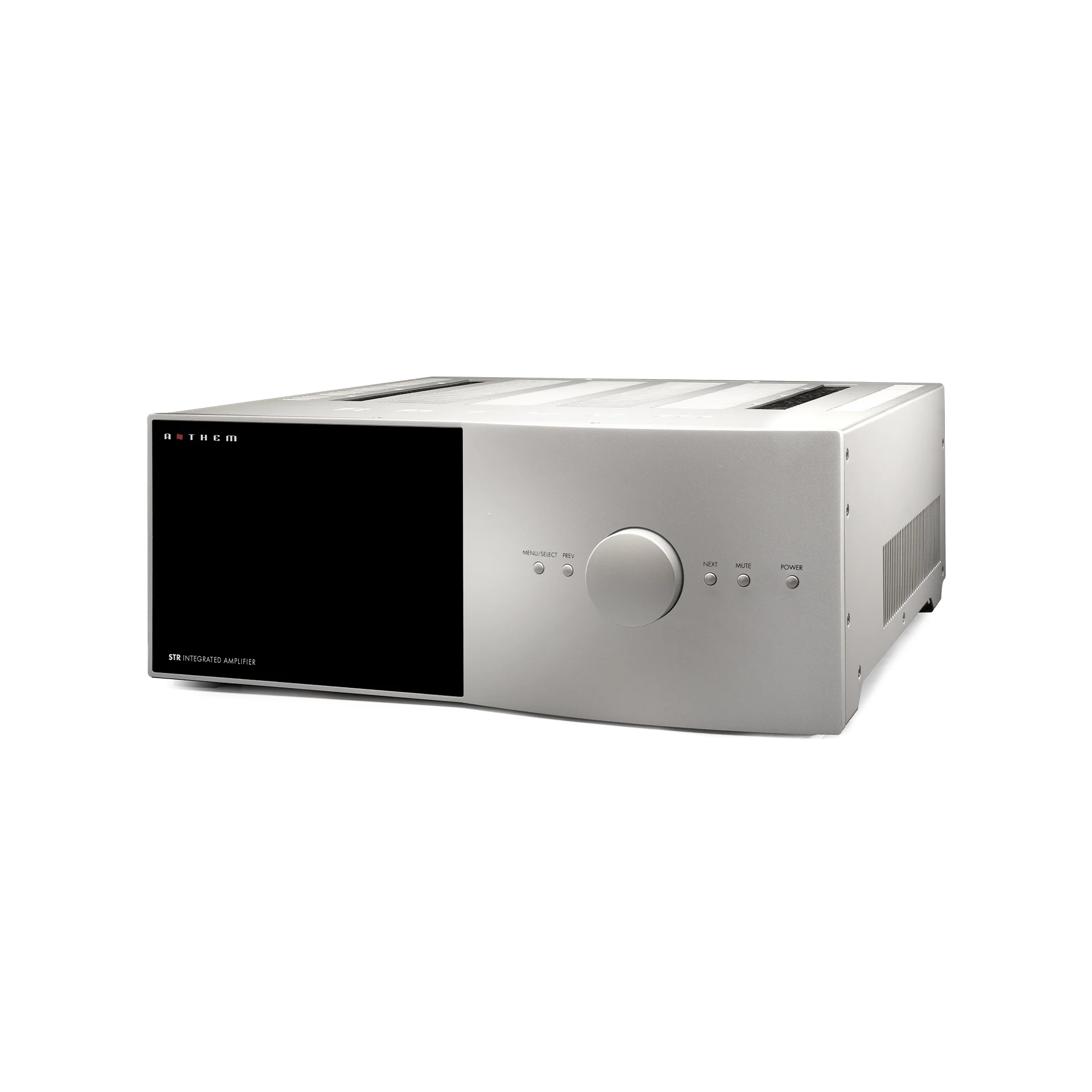 STR Integrated Amp Silver 2