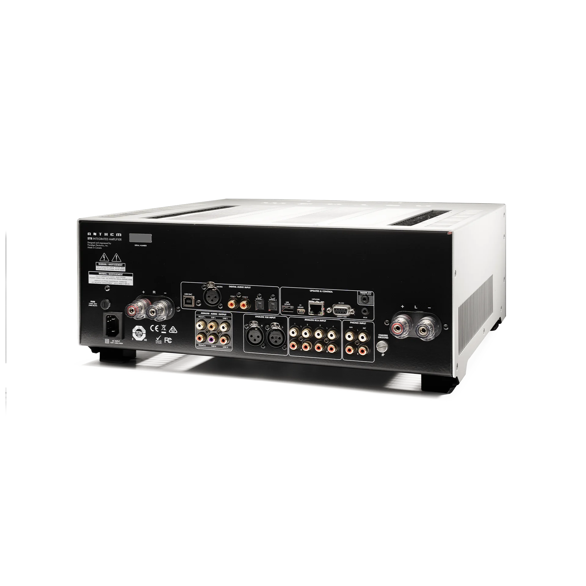 STR Integrated Amp Silver 3