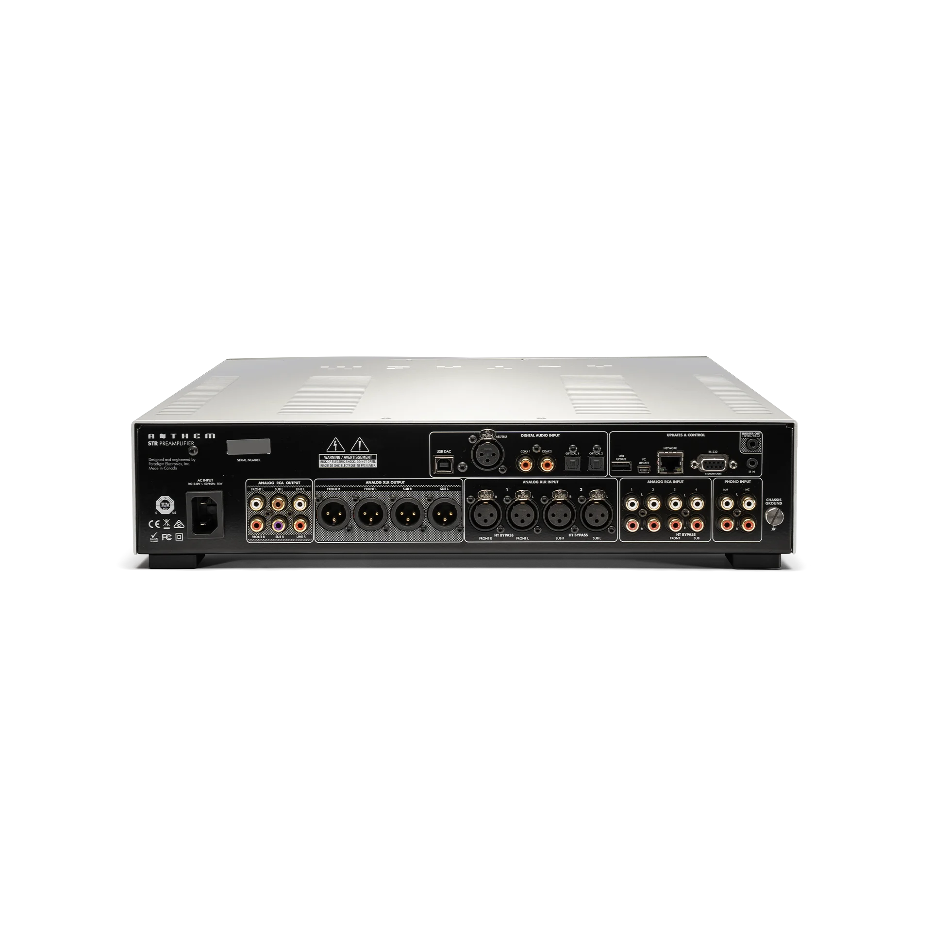 STR Preamplifier Sliver 3