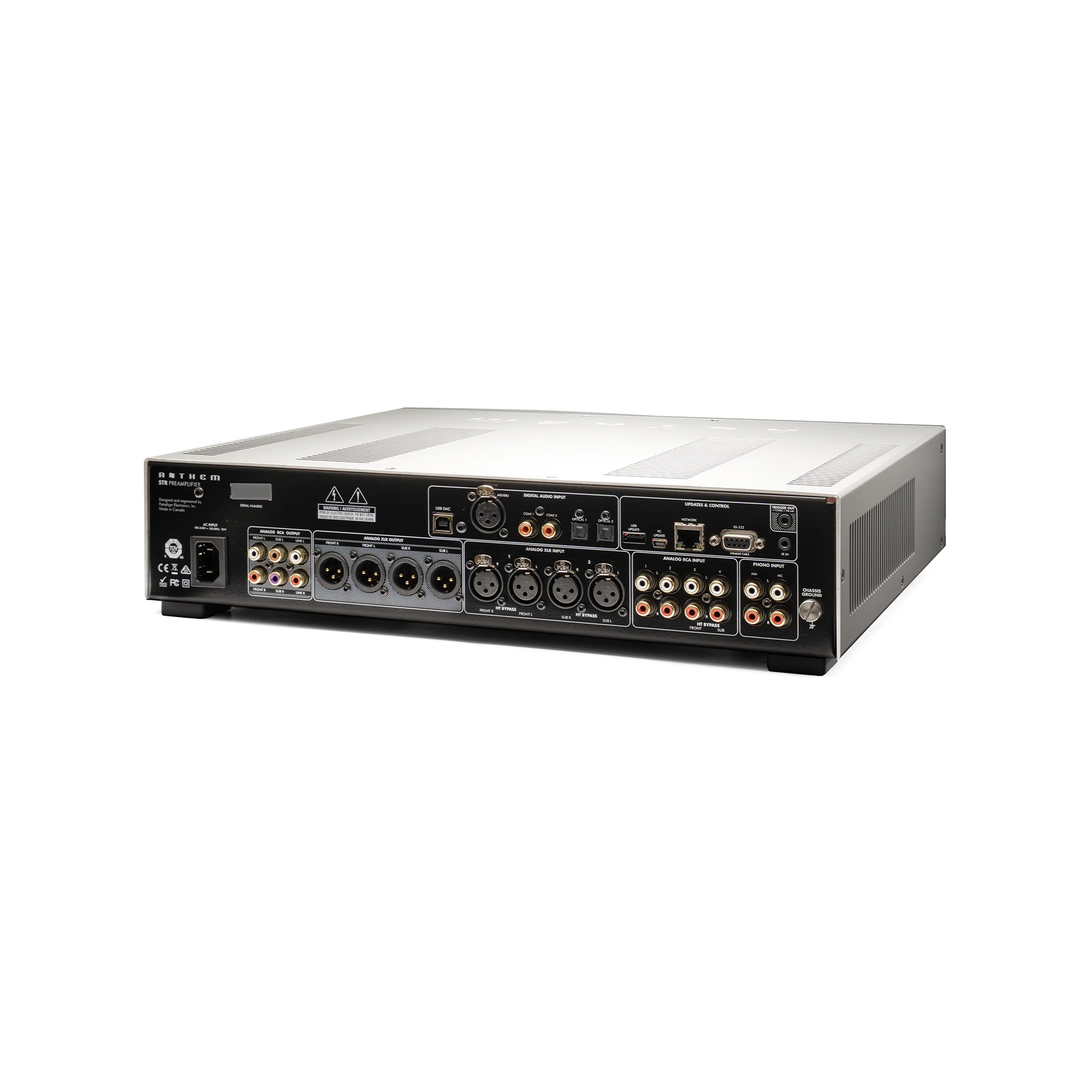 STR Preamplifier Sliver 4