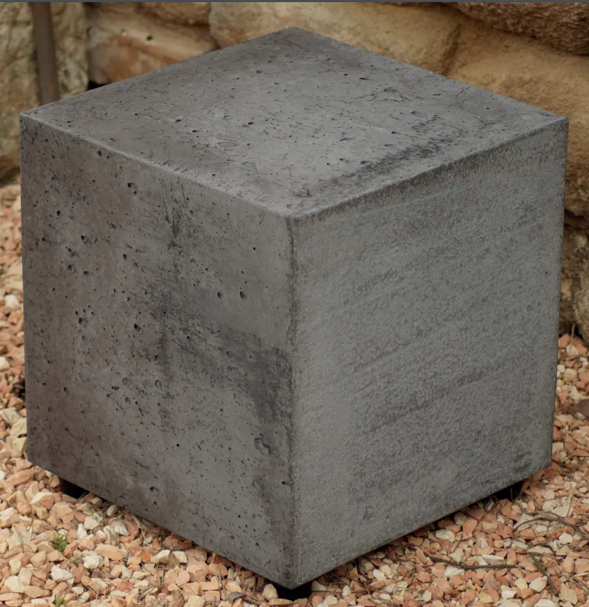 concrete one