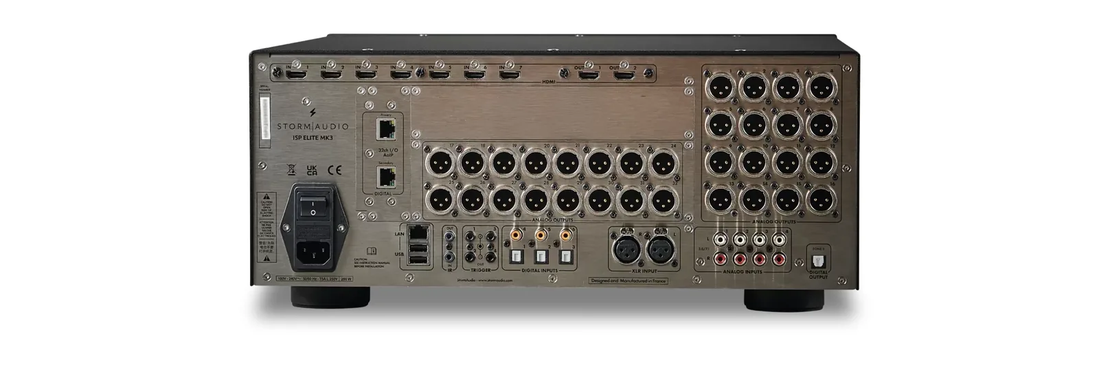 ISP Elite 16 Analog MK3 2