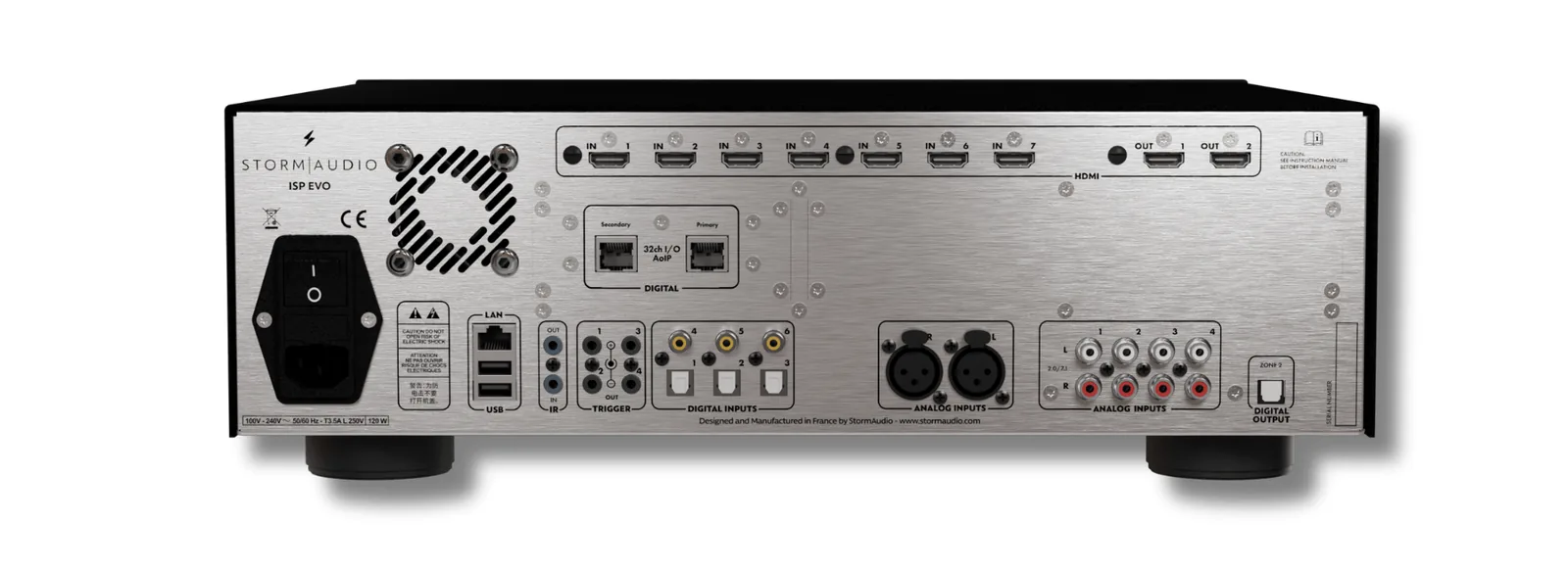 ISP Evo 32 AES/EBU 2