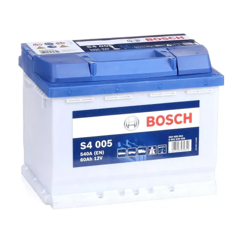 Acumulator 60 Ah Bosch 540 A Pornire SLI Power