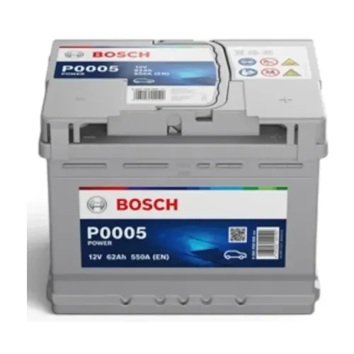 Acumulator 62 Ah Bosch 550 A Pornire SLI Power