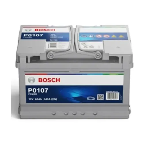 Acumulator 65 Ah Bosch 540 A Pornire SLI Power