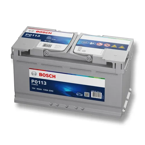 Acumulator 90 Ah Bosch 720 A Pornire SLI Power