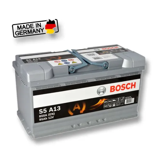 Acumulator Start-Stop AGM 95 Ah Bosch 850 A Pornire Power
