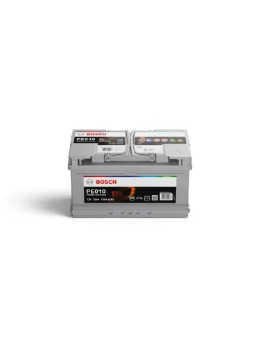 Acumulator Start-Stop EFB 75 Ah Bosch 730 A Pornire Power
