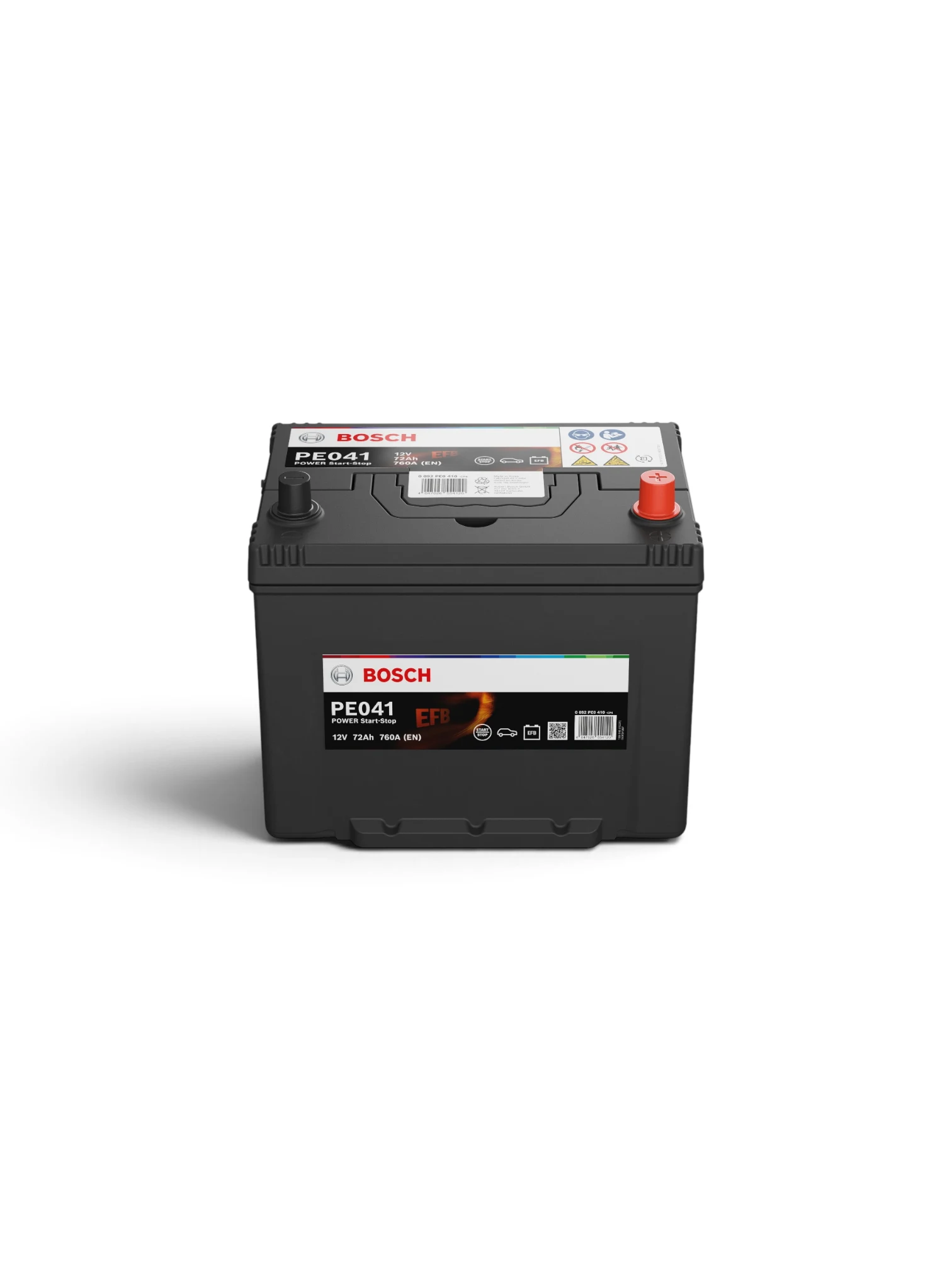 Acumulator Bosch 72Ah 760A