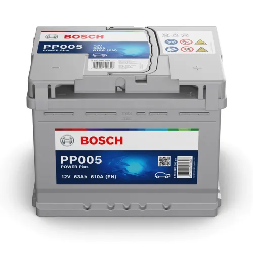 Acumulator 63 Ah Bosch 610 A Pornire SLI Power Plus