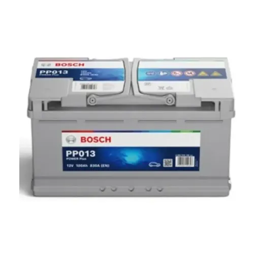 Acumulator 100 Ah Bosch 830 A Pornire SLI Power Plus