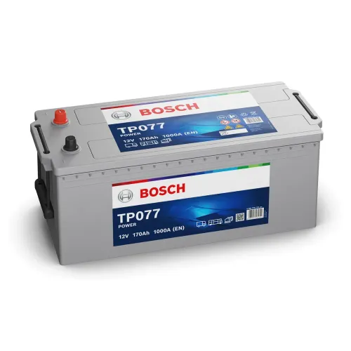Acumulator cu Borne Inverse 170 Ah Bosch 1000 A Pornire SLI Power