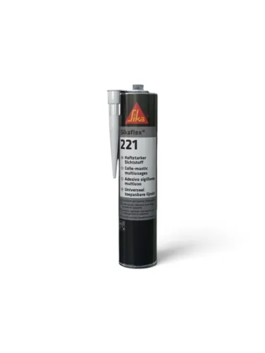 Etansant Poliuretanic Gri 300ML - Sikaflex 221 Steel Grey
