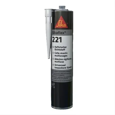 Etansant Poliuretanic Negru 300ML - Sikaflex 221 Black