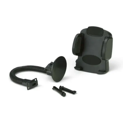 Suport Telefon și GPS Bottari cu Ventuză, Braț Flexibil + Prindere Grilă Ventilație