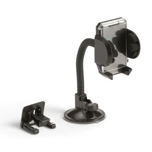 Suport Telefon și GPS Bottari cu Ventuză și Braț Flexibil