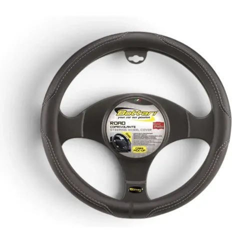 Husă Volan Bottari Ø38 cm, Negru-Gri