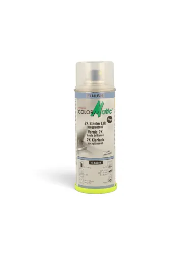 Solutie Restaurare Pete 2K Clear Coat W.hardener 200 Ml-colormatic