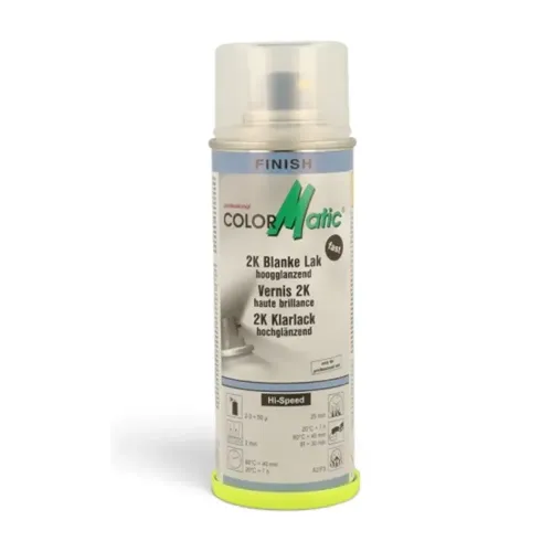 Solutie Restaurare Pete 2K Clear Coat W.hardener 200 Ml-colormatic