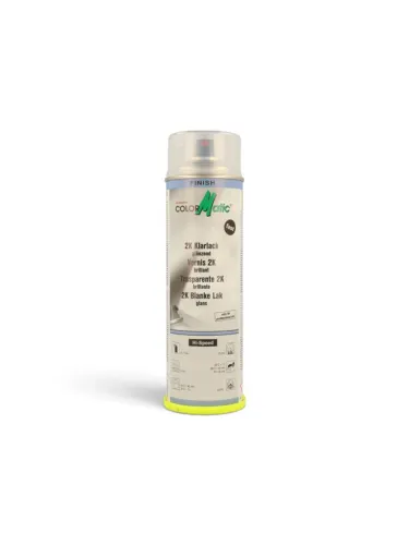 Solutie Restaurare Pete 2K Clear Coat W.hardener 500 Ml-colormatic