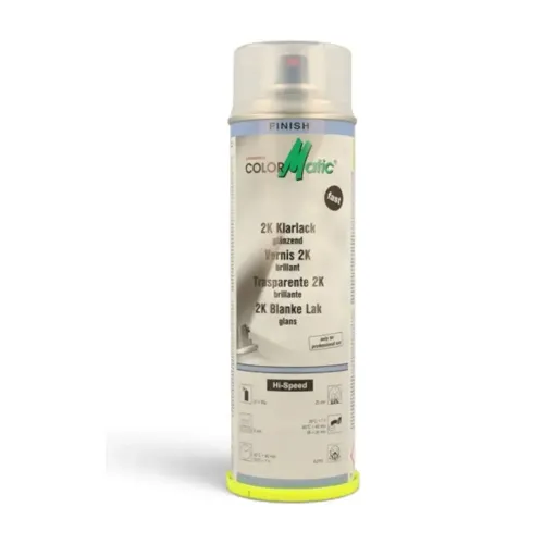Solutie Restaurare Pete 2K Clear Coat W.hardener 500 Ml-colormatic