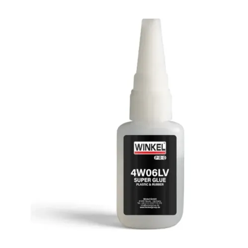 Adeziv Universal Rapid 20G Pro 4W06LV Plastic-rubber Low Viscosity Winkel