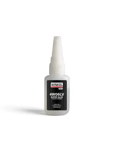Adeziv Universal Rapid 20G Pro 4W06LV Plastic-rubber Low Viscosity Winkel