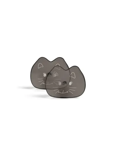 Set 2 Parasolare Geamuri Laterale Bottari 36×44 cm, Model Pisică, cu Ventuze