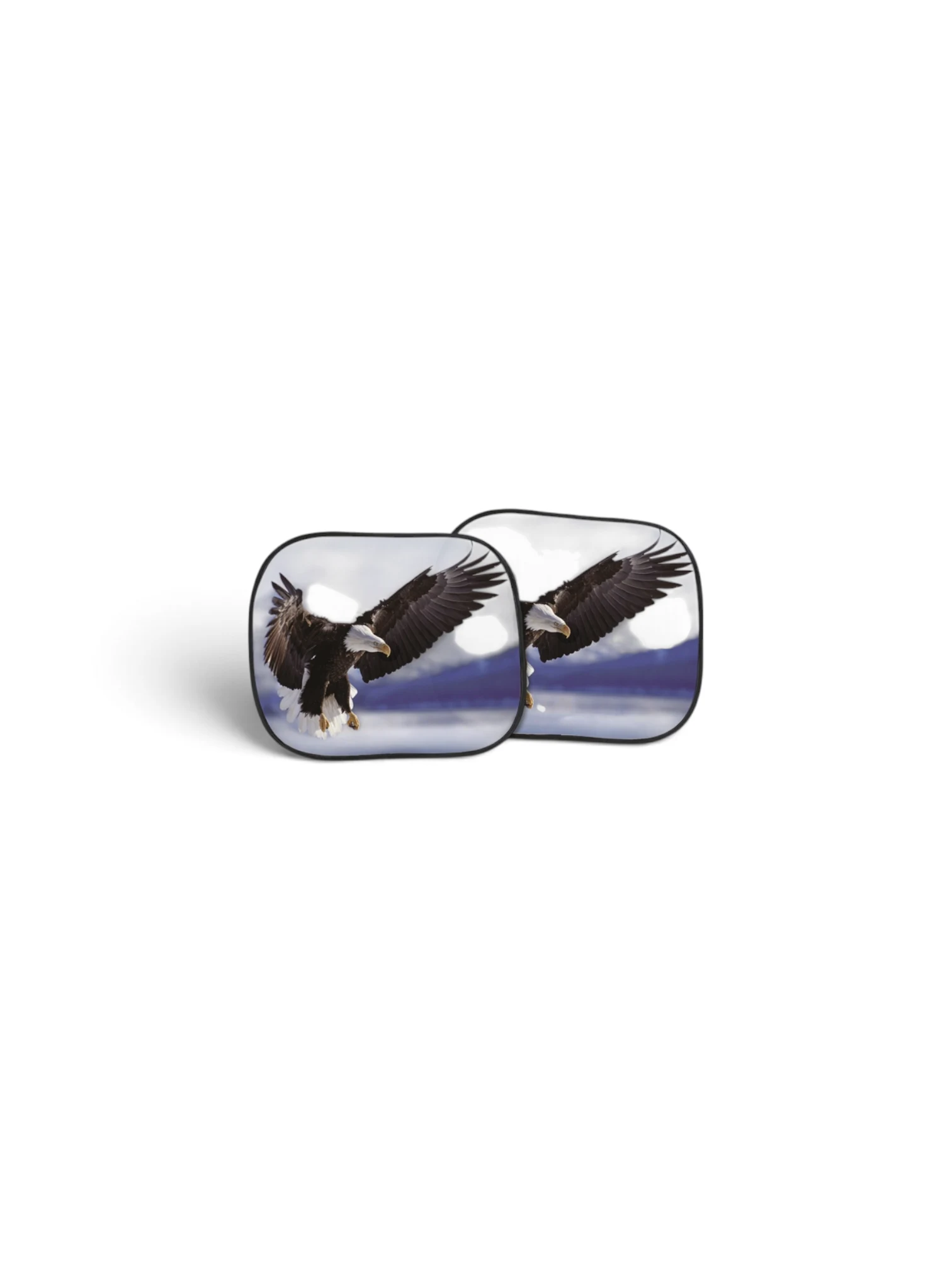 Set 2 parasolare laterale auto 36×44 cm, model vultur