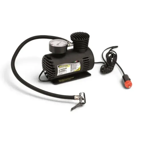 Compresor 12 V cu Manometru Bottari