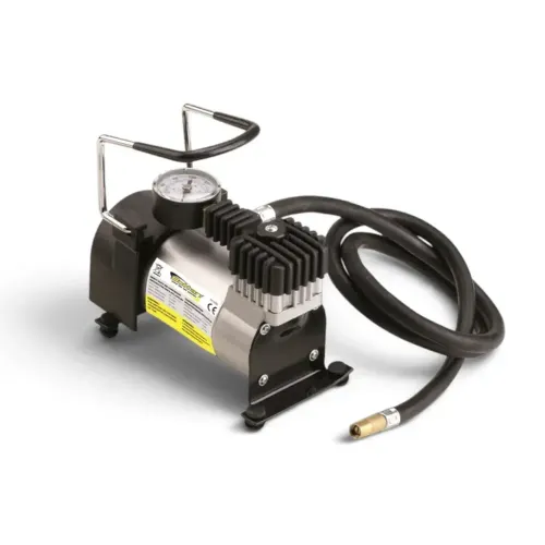 Compresor 12 V cu Manometru Bottari 24061BT
