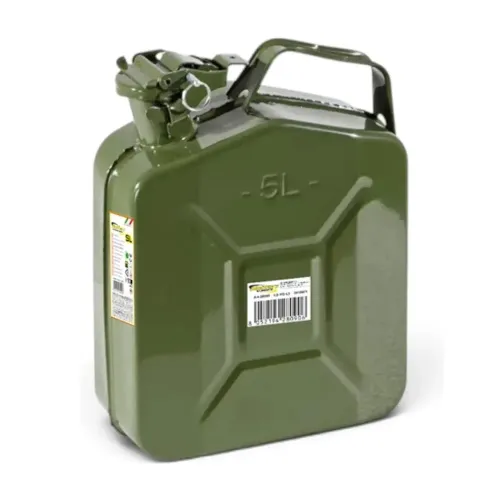 Canistră Metalică pentru Combustibil Bottari 5 L Verde