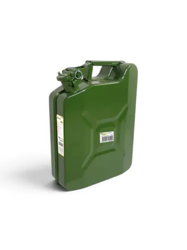 Canistră Metalică pentru Combustibil Bottari 10 L Verde