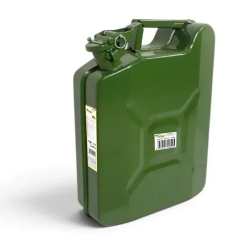 Canistră Metalică pentru Combustibil Bottari 10 L Verde