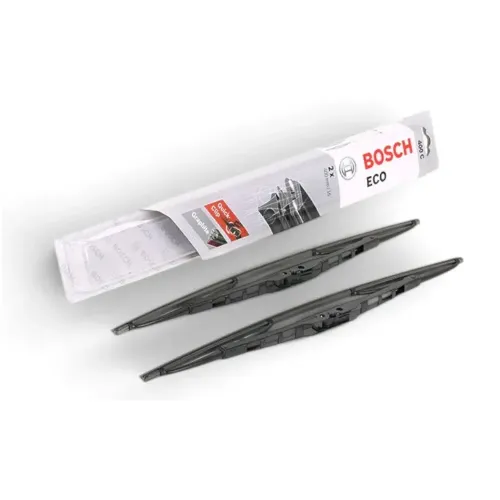Set 2 Ștergătoare Parbriz Bosch Eco 2×400 mm, Cadru Metalic