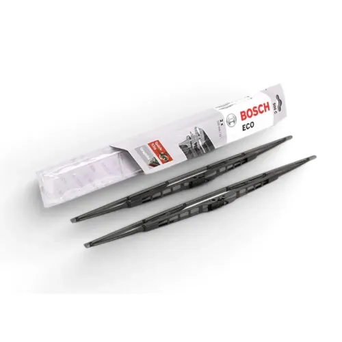 Set 2 Ștergătoare Parbriz Bosch Eco 2×500 mm, Cadru Metalic
