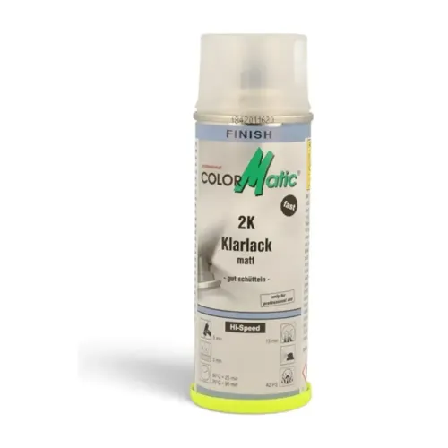 Solutie Restaurare Pete 2K Clear Coat W.hardener Mat 200 Ml-colormatic