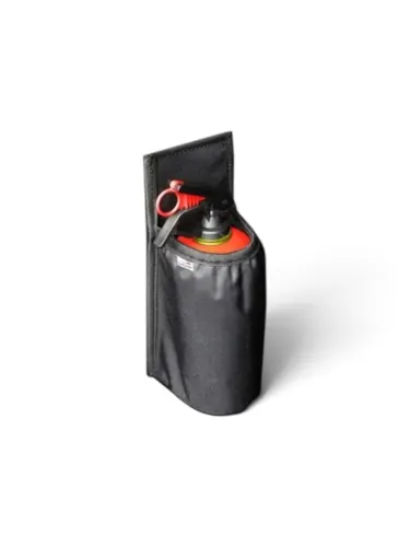 Geantă de Depozitare pentru Stingător Neagră cu Arici 27×10,5×19 cm Carpassion